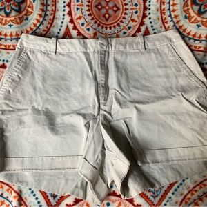 Dress shorts with two front pockets and one back pocket used, in good condition